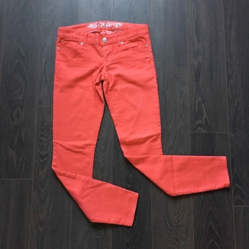 Red Express Slim Fit Jeans Size 4
